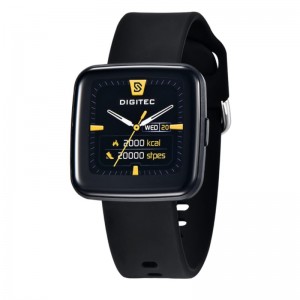 Digitec Alpha Smartwatch BK Black